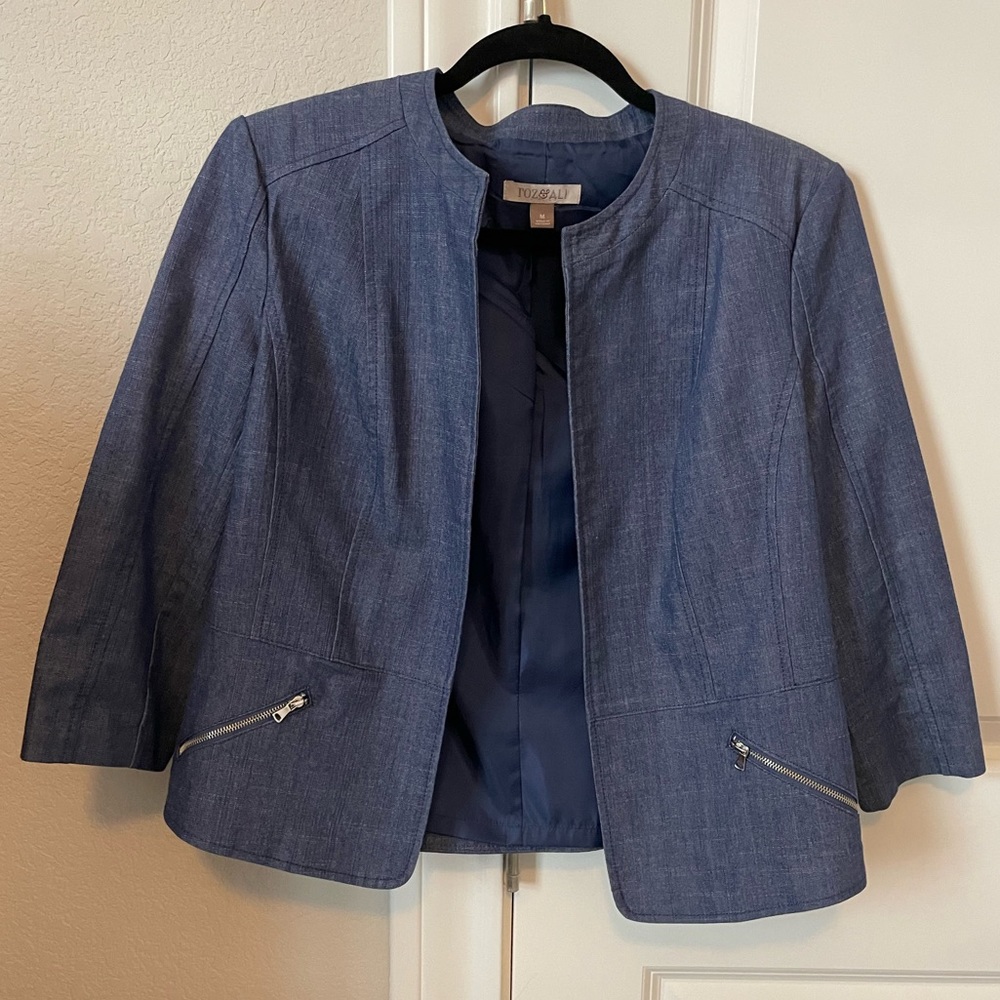 Roz & Ali Blazer